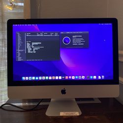 iMac Late 2015 21.5” ,4K, I7-5775r 3.3ghz Cpu