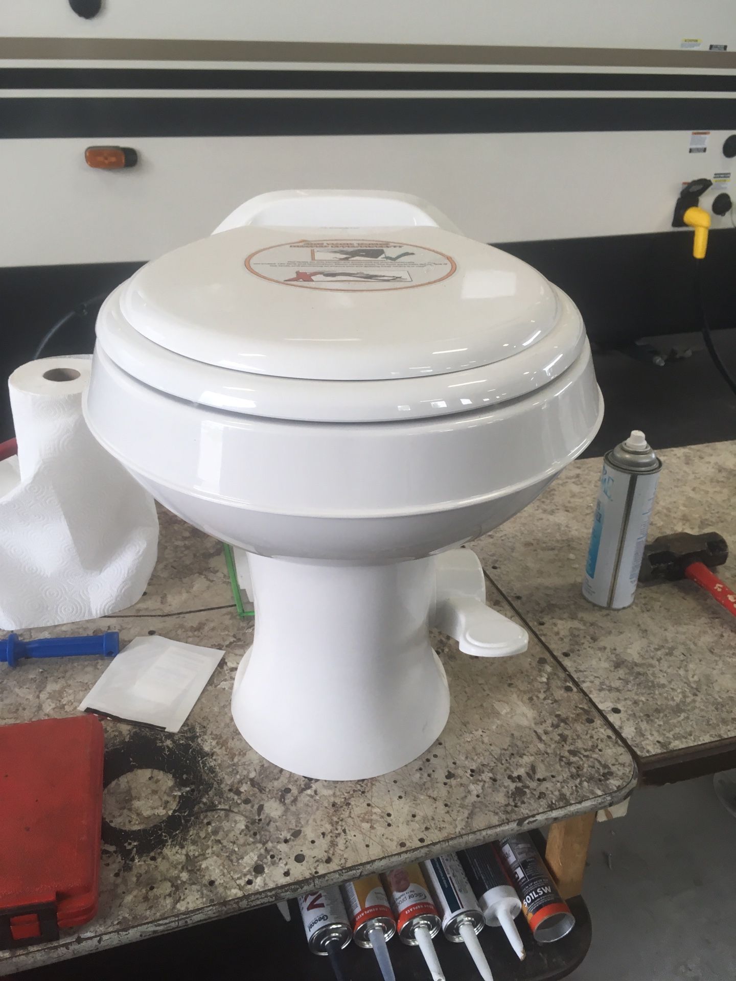 Dometic RV Toilet Model 300