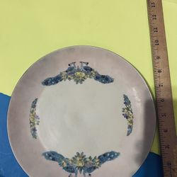 TK 9.5 Inch Plate 1922