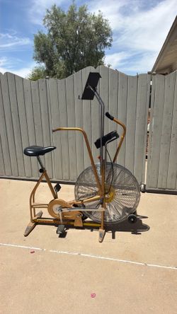 Schwinn Classic Airdyne, upright cardio bike in great shape!
