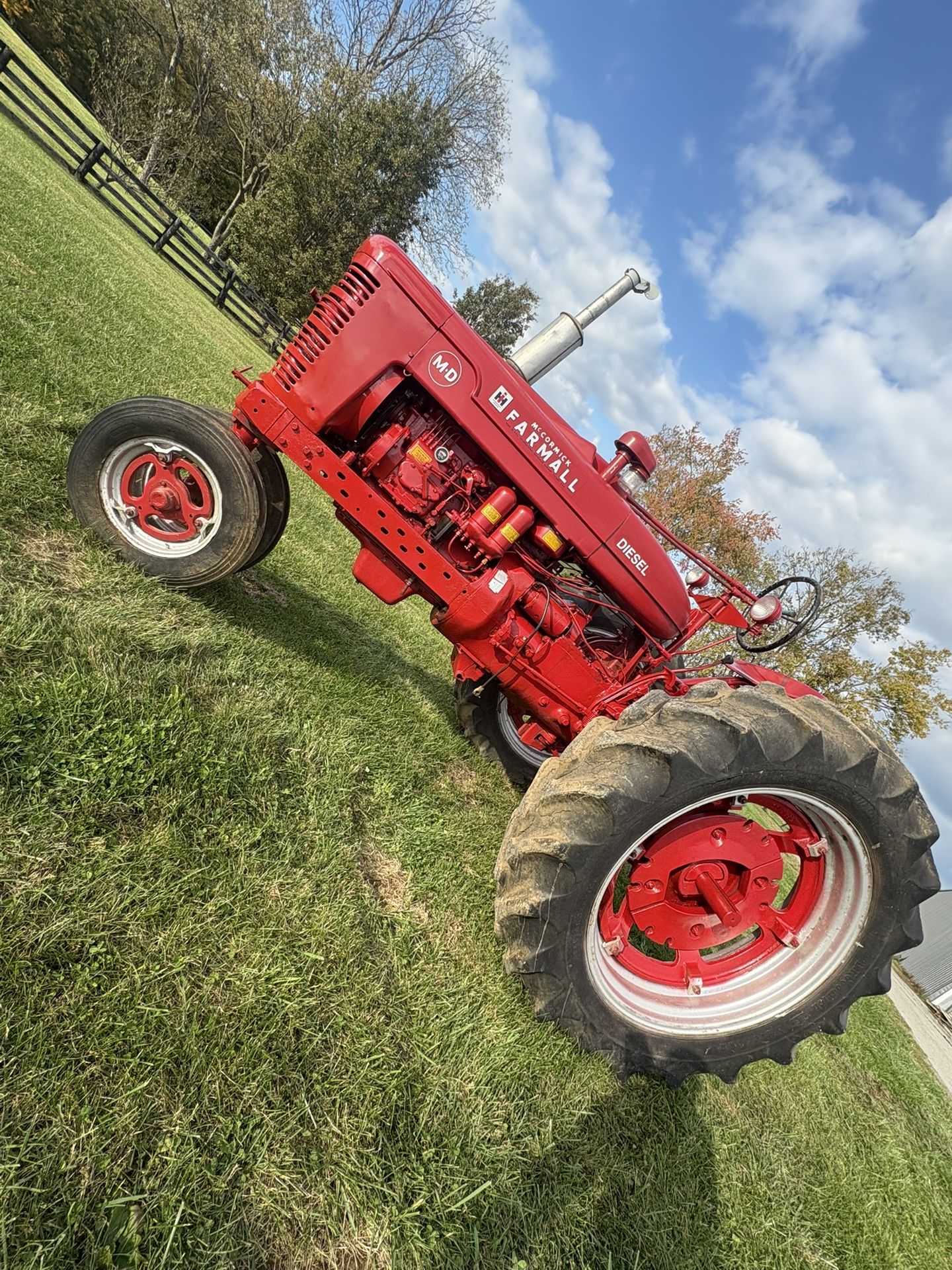 Farm all MD Tractor
