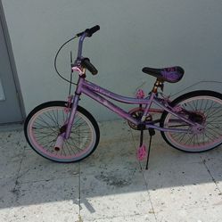 Pink Girls Bike 24"