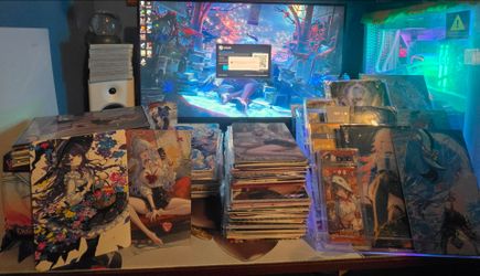 A5 size art Boards and cards