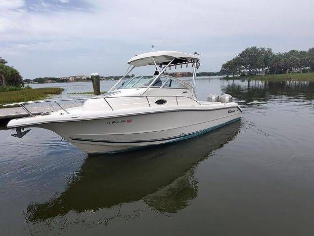 2005 Triton 2690 Walkaround Fishing Boat