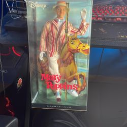 Mary Popins Bert Collectible Doll 
