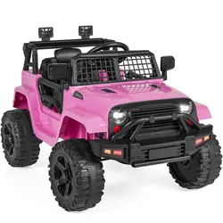 New in Box 12V Kids Ride-On Truck Car w/ Parent Remote Control, Spring Suspension