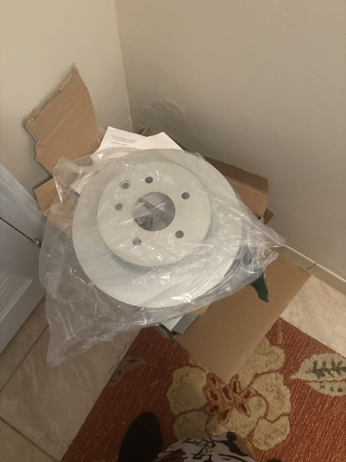Complete Set Of Brake Rotors
