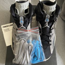 Jordan 6 Chrome Tech