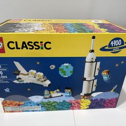 Lego Classic Space Mission 11022 *New*