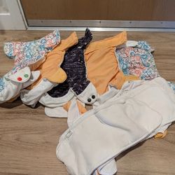 Cloth diapers