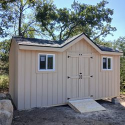 Shed 10x16$3600