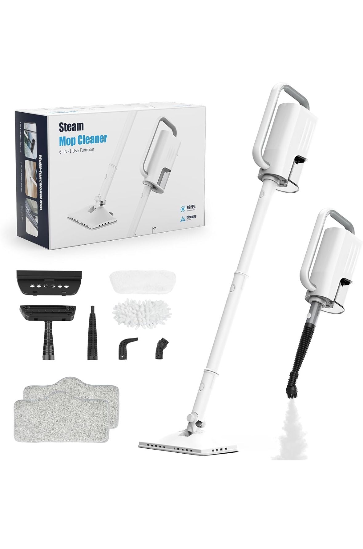 Steam Cleaner Mop New In Box