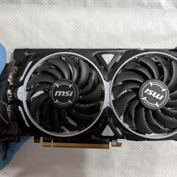 MSI Armor Radeon RX 6600 XT — Used, Original Box, Matching Serial