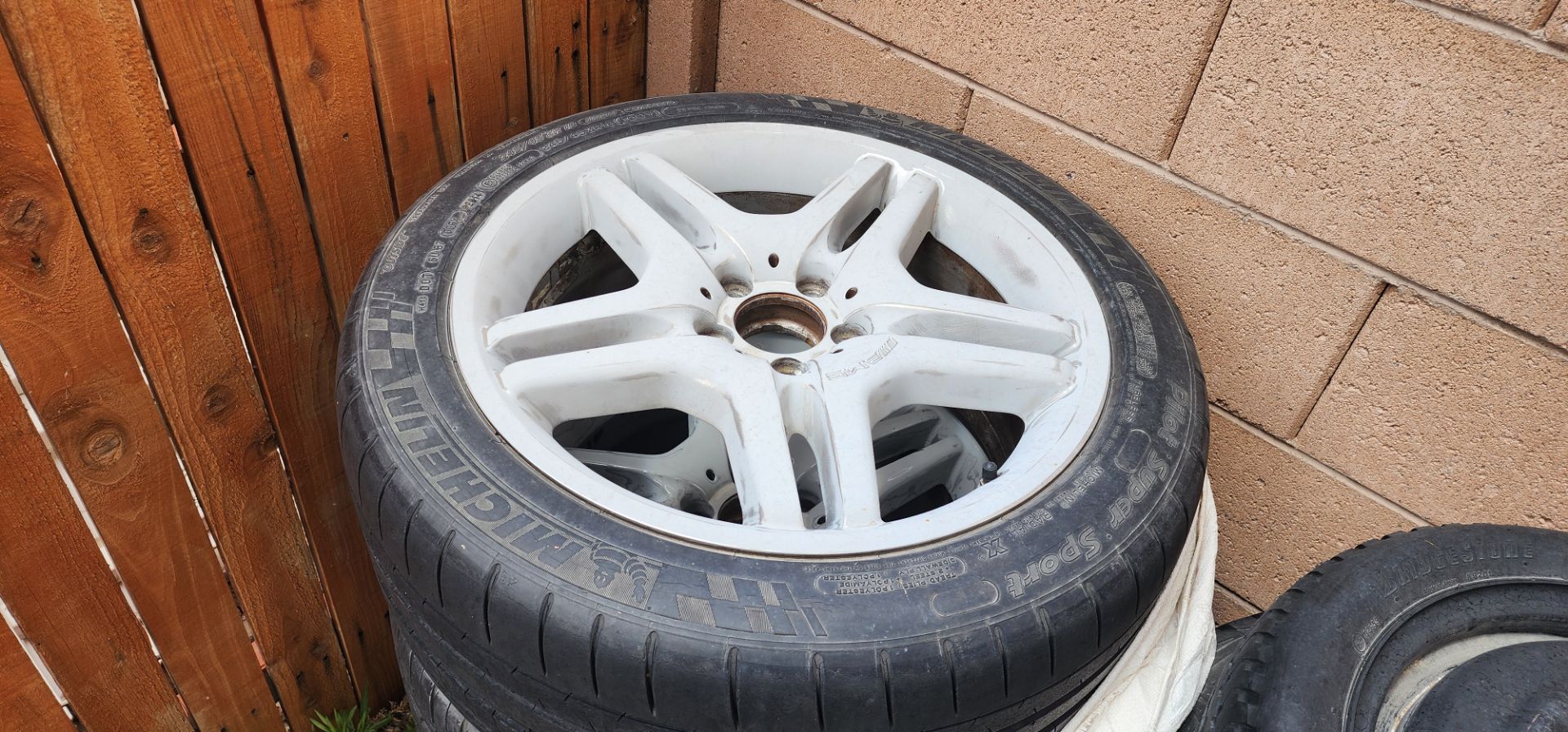Mercedes W220 AMG (S-Class)S55 S430 S500 S600 wheels and Tires set