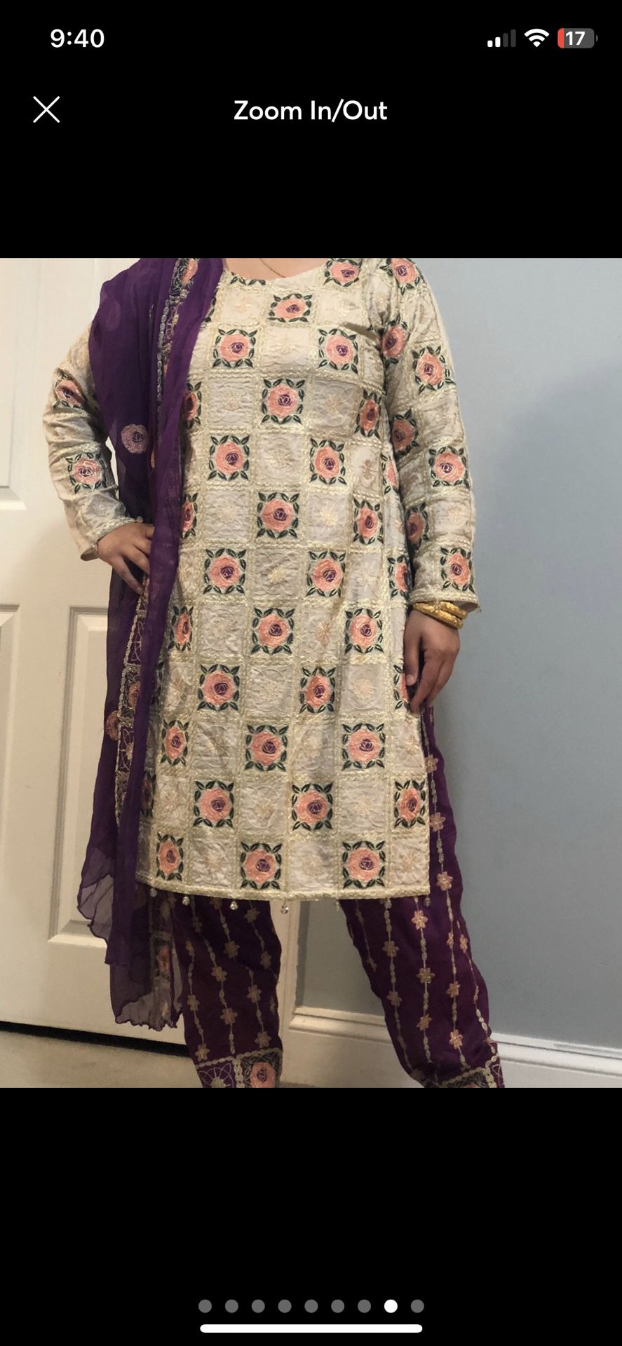 Pakistani Designer Maria B Shalwar Kameez Dress Outfit Desi Wear Party Eid Outfit 