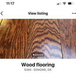 Two New Boxes Of Wood Flooring