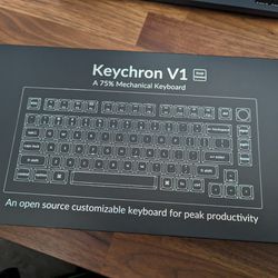 Keychron V1 Mechanical Keyboard 75% Kit