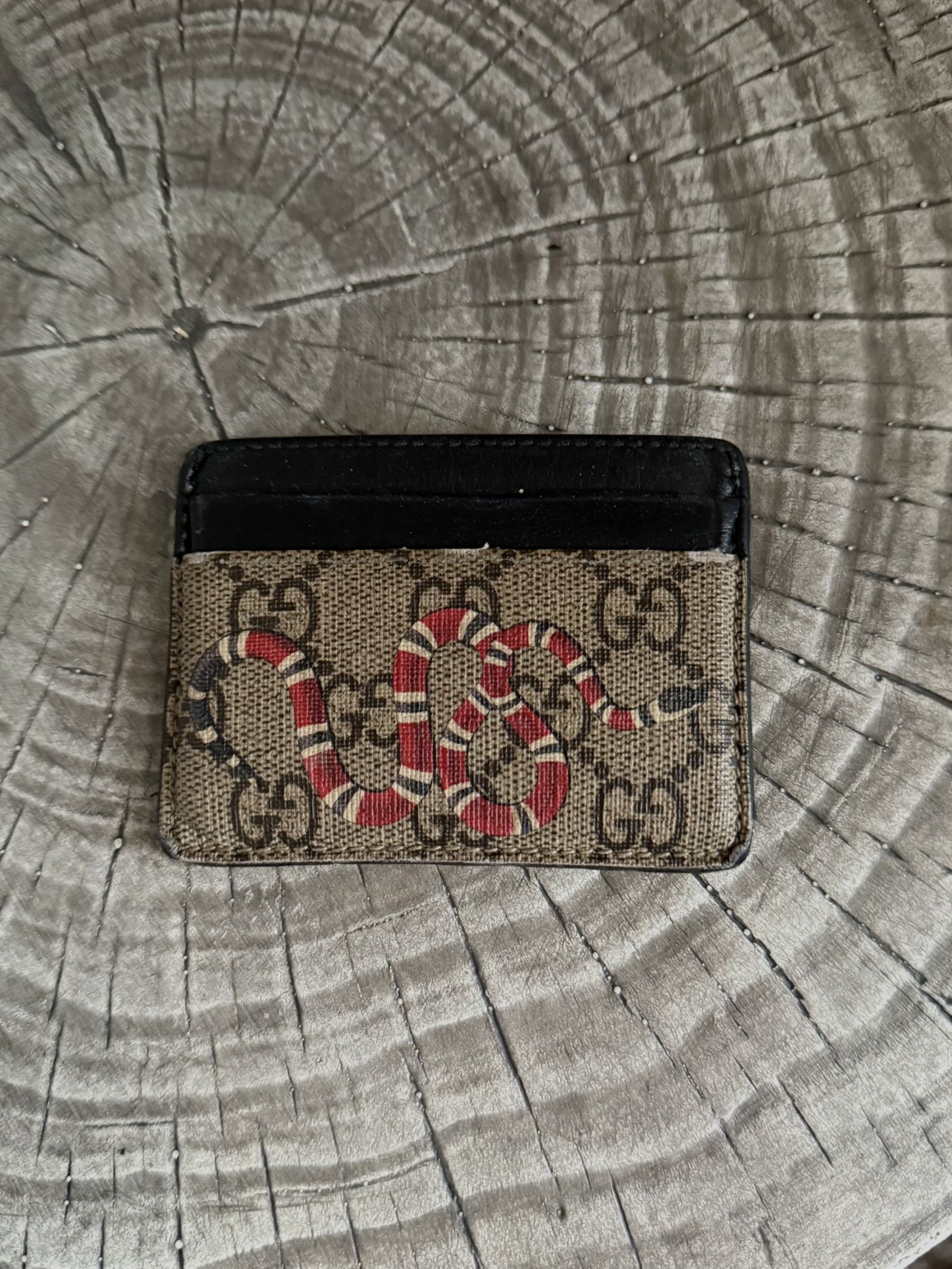 Gucci x Supreme Card Holder