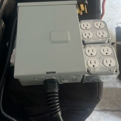 Power Distro / Caja De Luz 240v