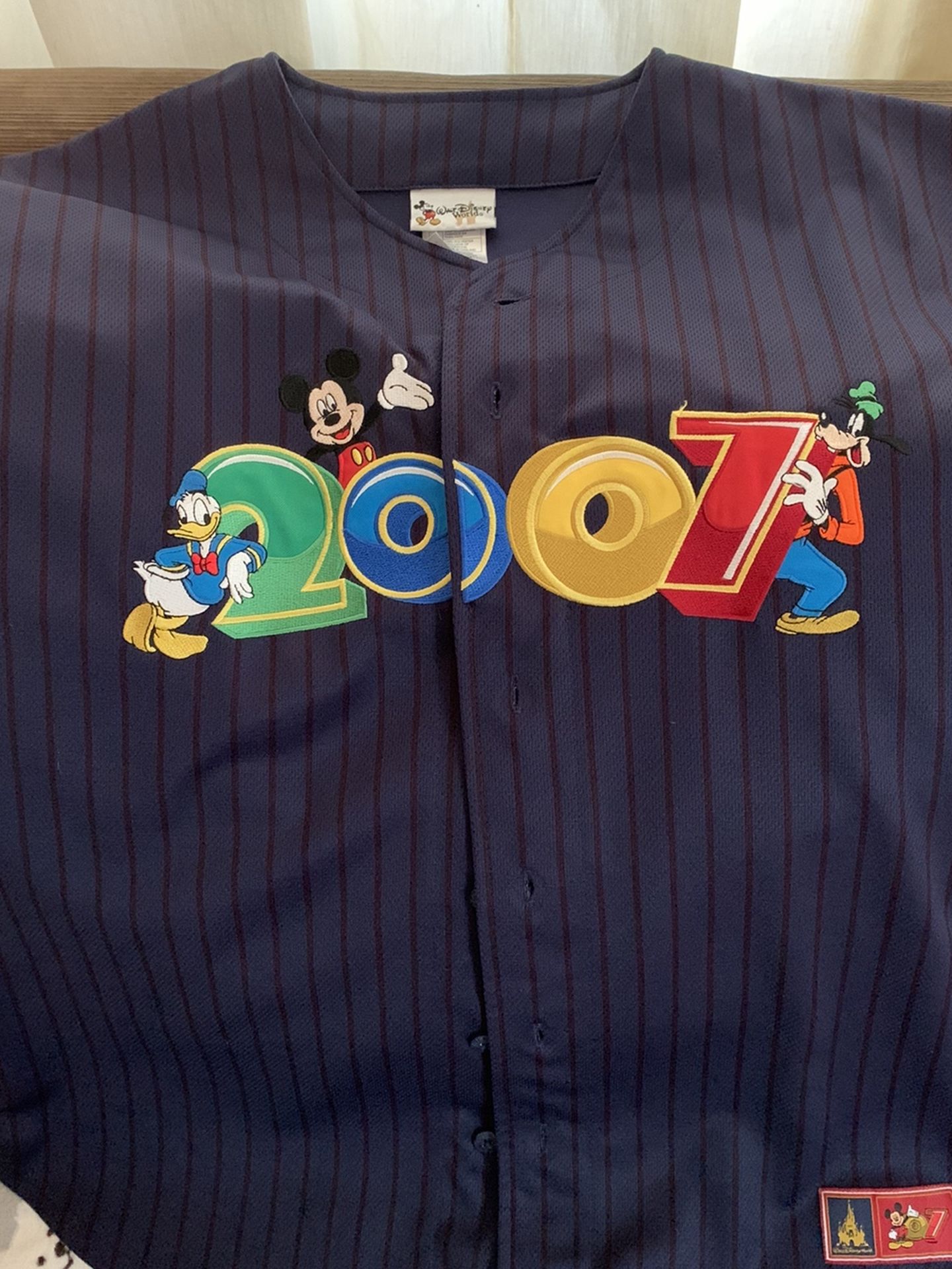 Disney Women’s Baseball Jersey