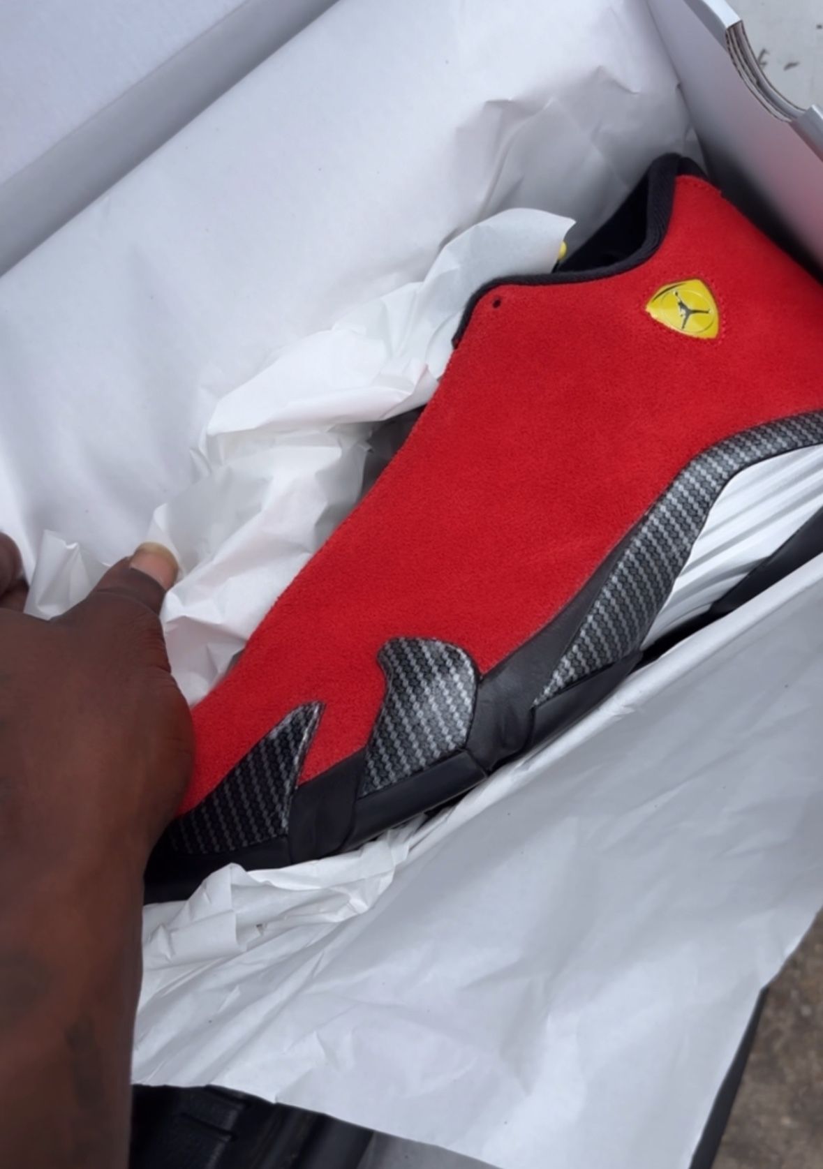 Jordan 14 Ferrari