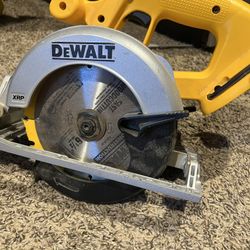 Dewalt Drill And Saw