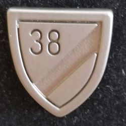 Lapel Style Pin