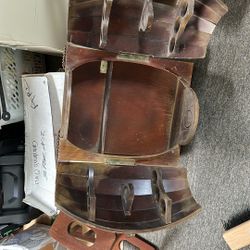 Barrel Liquor Cabinet