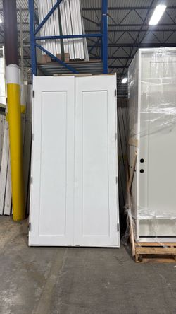 Solid Panel Shakers doors
