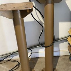 HD  Bolt Down Tool Pedestal. For Vice, Bench Grinder etc. 