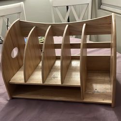 Mini bookshelf