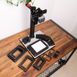 Negative Supply 35mm 120 film DSLR mirrorless camera digital film scanning copy stand kit canon Nikon Fuji leica Pentax minolta