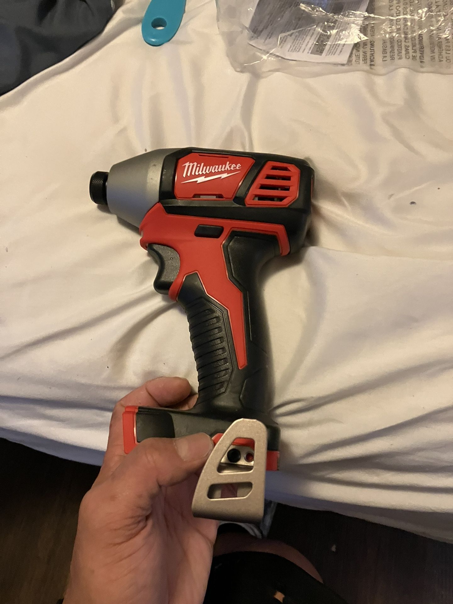 Milwaukee Impact Driver 