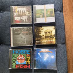 Hootie& The Blowfish 6 CD Lot