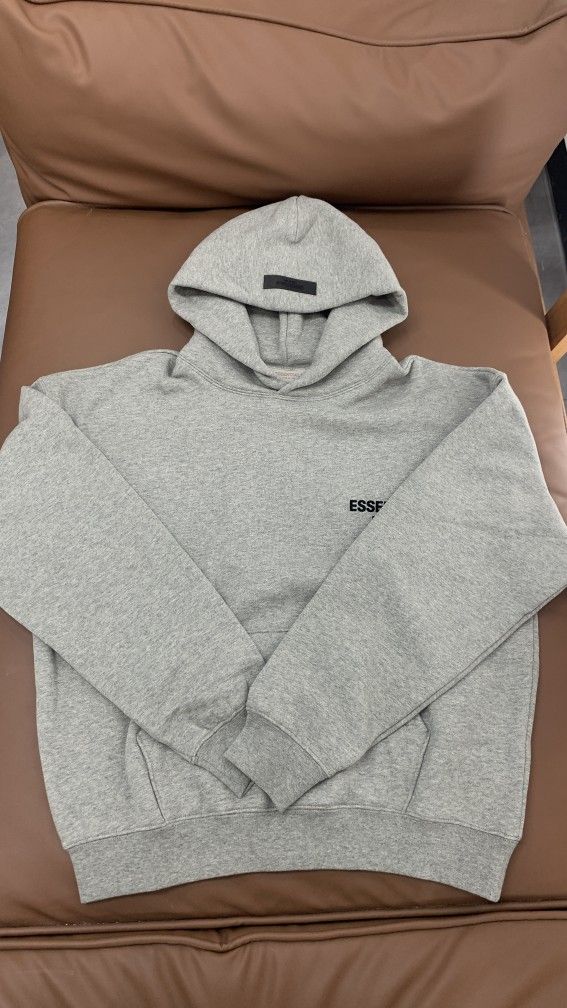 essentials22 New Designer Dark Gray Hooded Sweatshirt