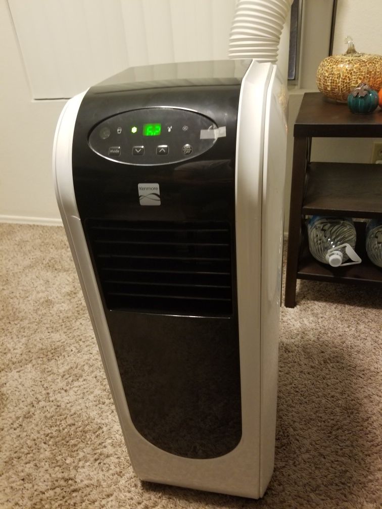 Kenmore 10,000 BTU Portable AC unit