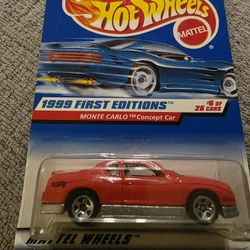 1999 Hot Wheels First Editions Monte Carlo Concept Car