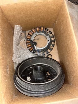 Mercury Flywheel And Stator 20 Hp
