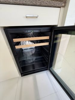 ULine24” wine fridge