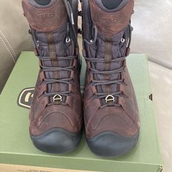 Keen Targhee Lace Boot High (Polar Rated -25 Degrees)Waterproof Size 13