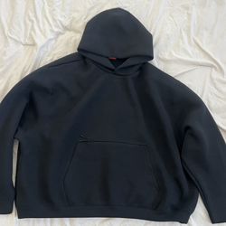 Nike Tech Fleece Oversized Hoodie Black