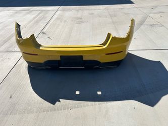 Mercedes benz cla250 Rear bumper 2020 and 2021 and 2022 and 2023 and 2024