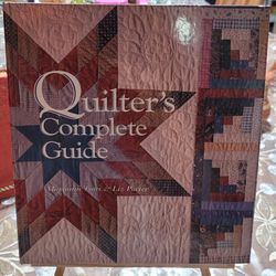 Quilter's Complete Guide by Porter, Liz,Fons, Marianne, Good Book