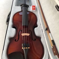 New Violin Ebony Wood 