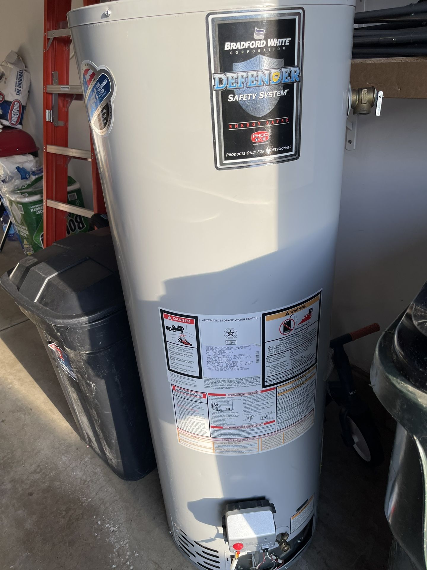 Gas Water Heater