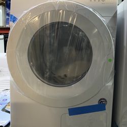 Whirlpool - Front Load Heat Pump Dryer & Washing Machine Set