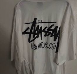 Stussy tee Los Angeles white size XXL