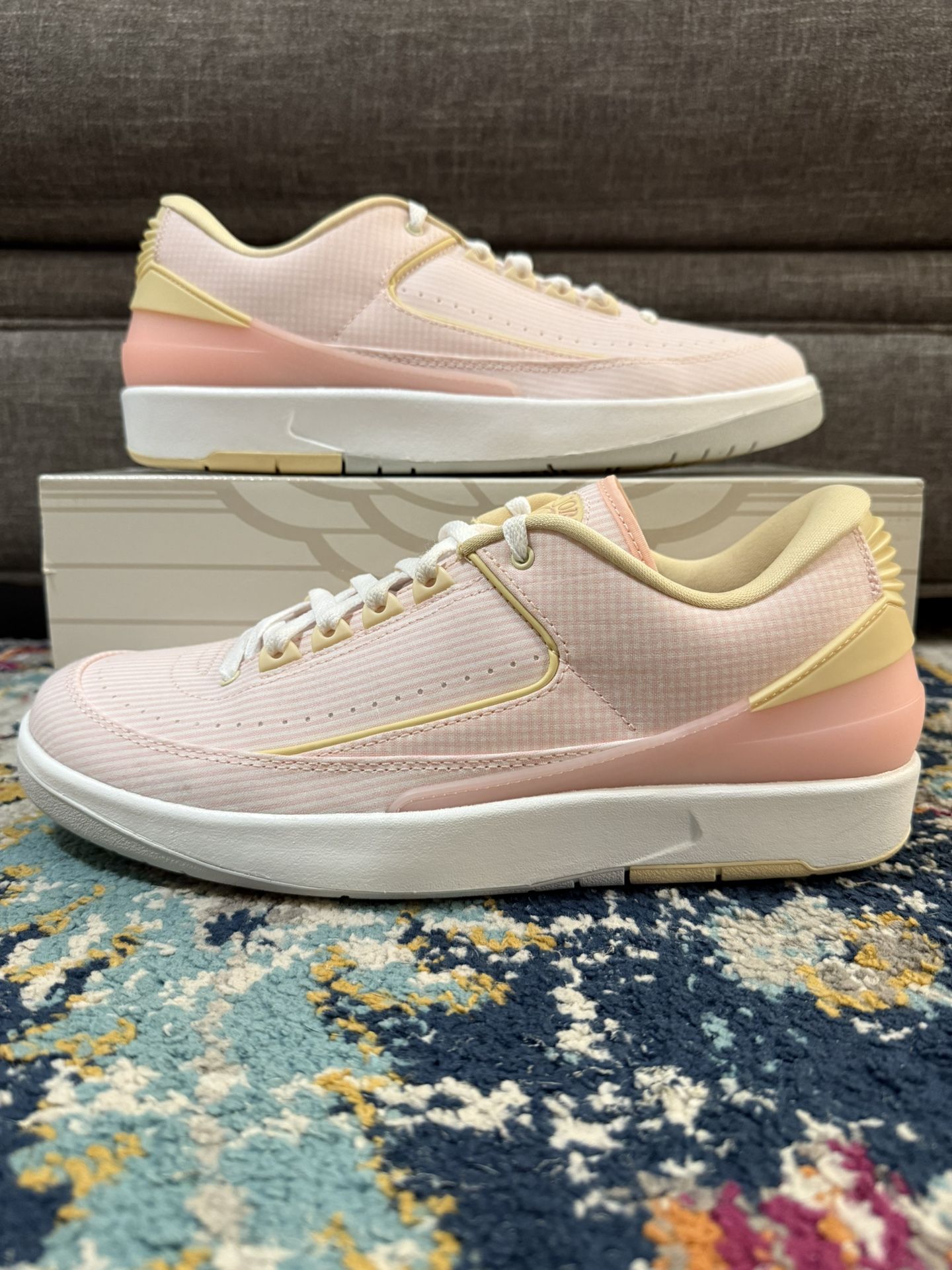 Nike Air Jordan 2 Retro Low “Seersucker”
