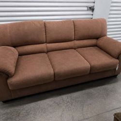 Brown Couch