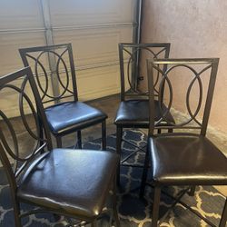 Dining Table And Chairs  